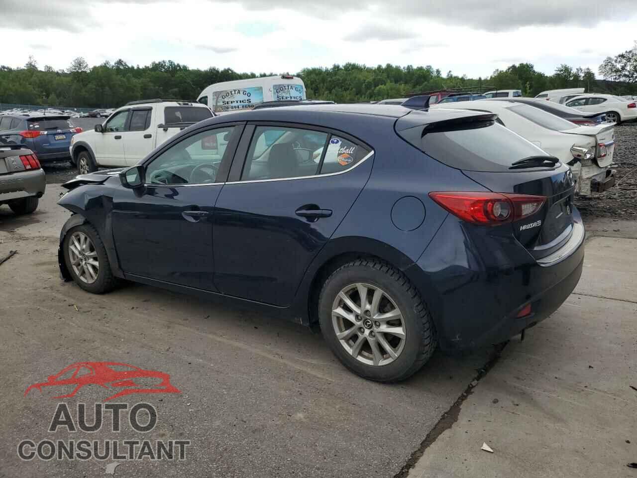 MAZDA 3 2014 - JM1BM1M78E1207327