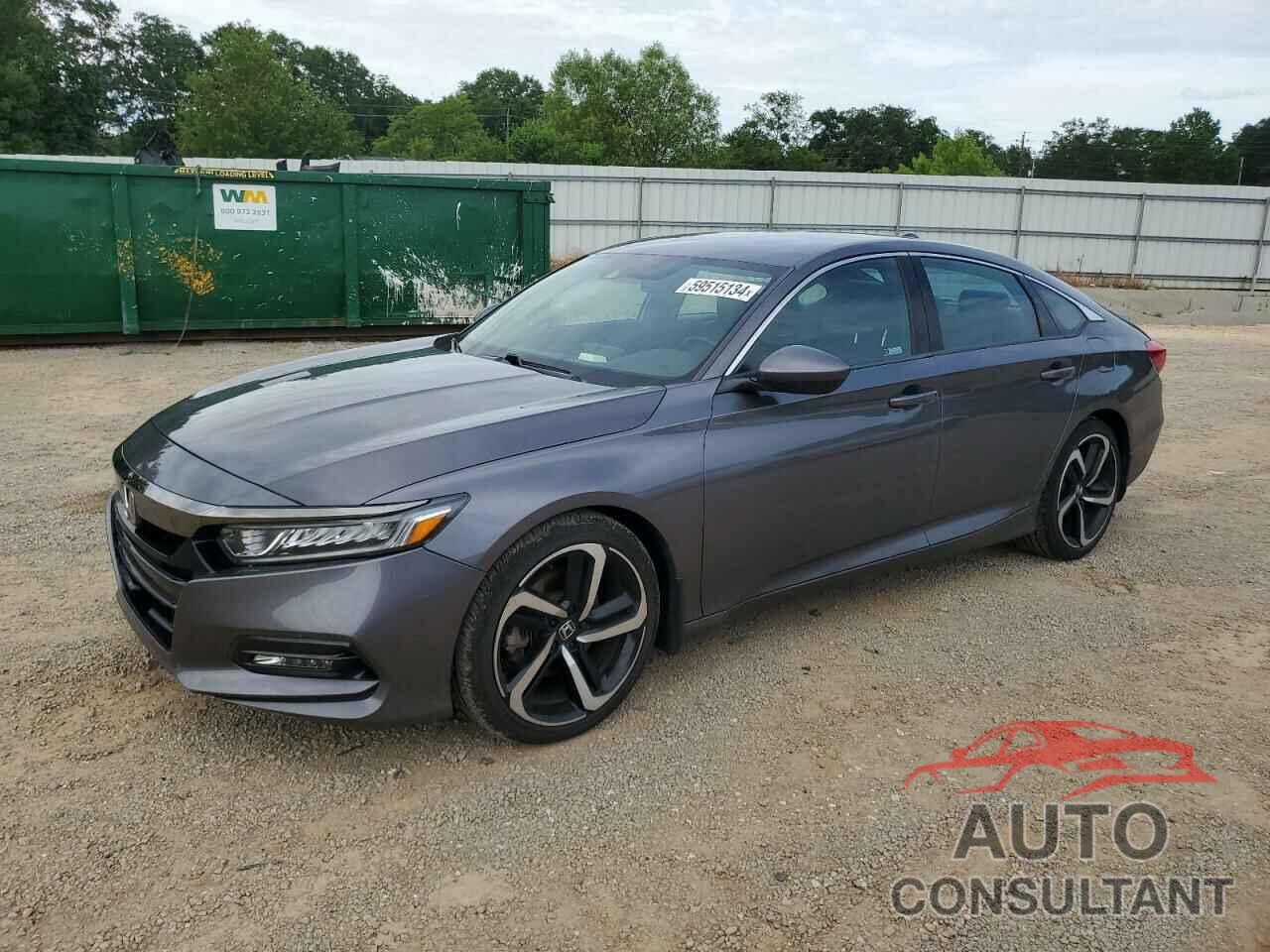HONDA ACCORD 2018 - 1HGCV1F34JA206229
