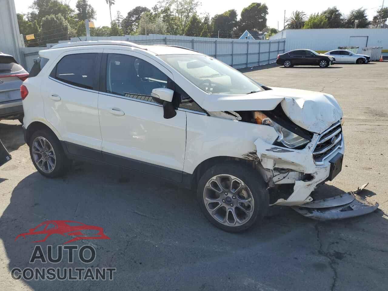 FORD ECOSPORT 2019 - MAJ6S3KL9KC250342