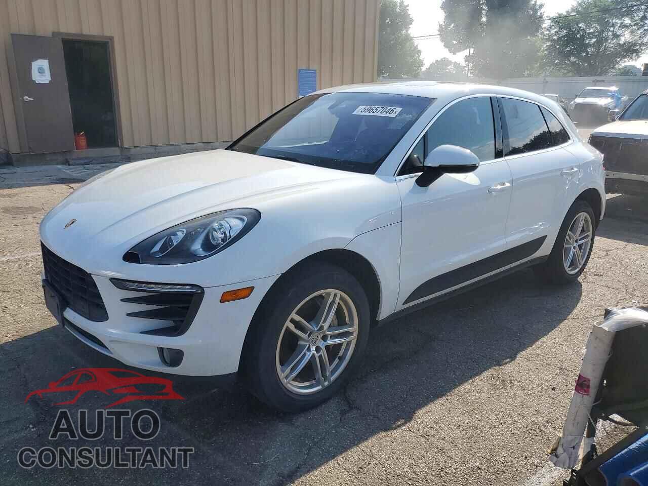 PORSCHE MACAN 2016 - WP1AB2A53GLB52544