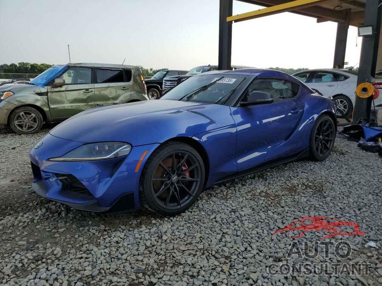 TOYOTA SUPRA 2024 - WZ1DB0G04RW067620