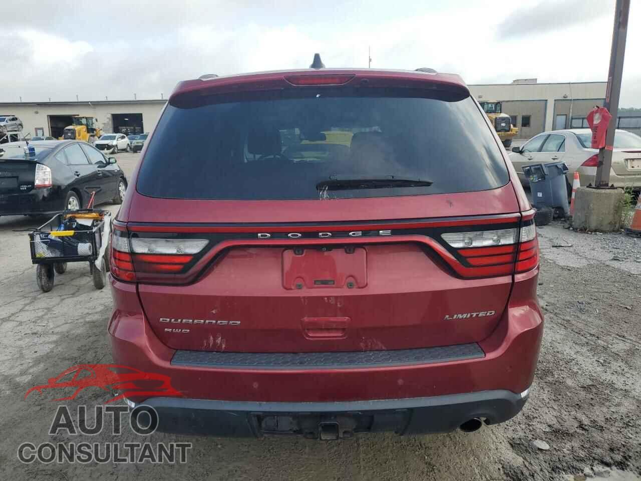 DODGE DURANGO 2015 - 1C4RDJDGXFC772215