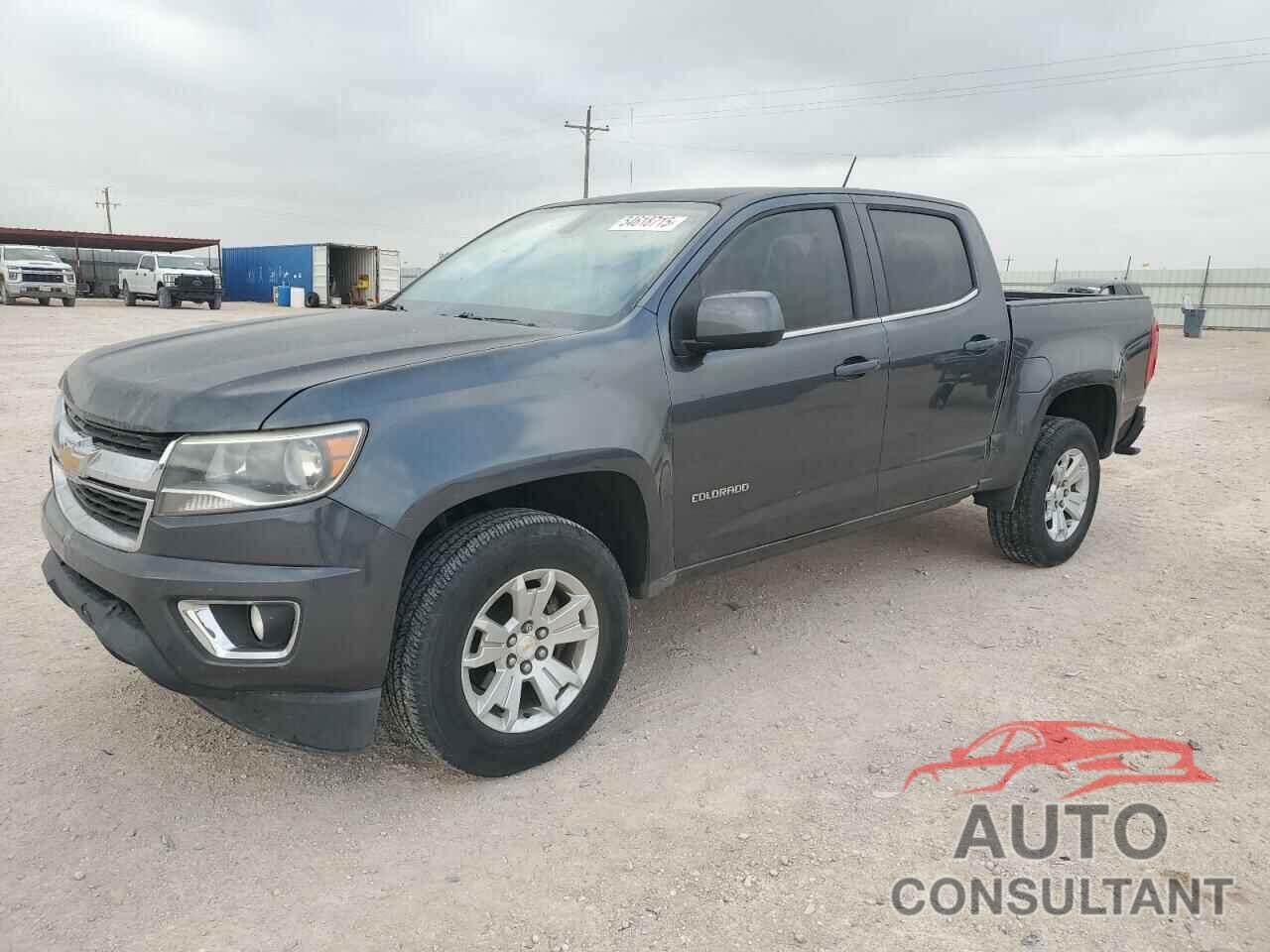 CHEVROLET COLORADO 2016 - 1GCGSCE39G1250015