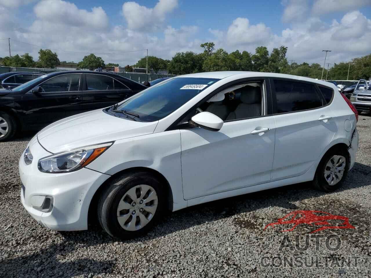 HYUNDAI ACCENT 2017 - KMHCT5AE7HU318614