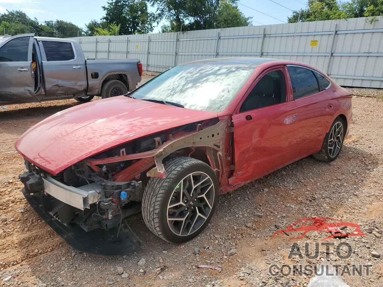 HYUNDAI SONATA 2021 - 5NPEK4JCXMH130893