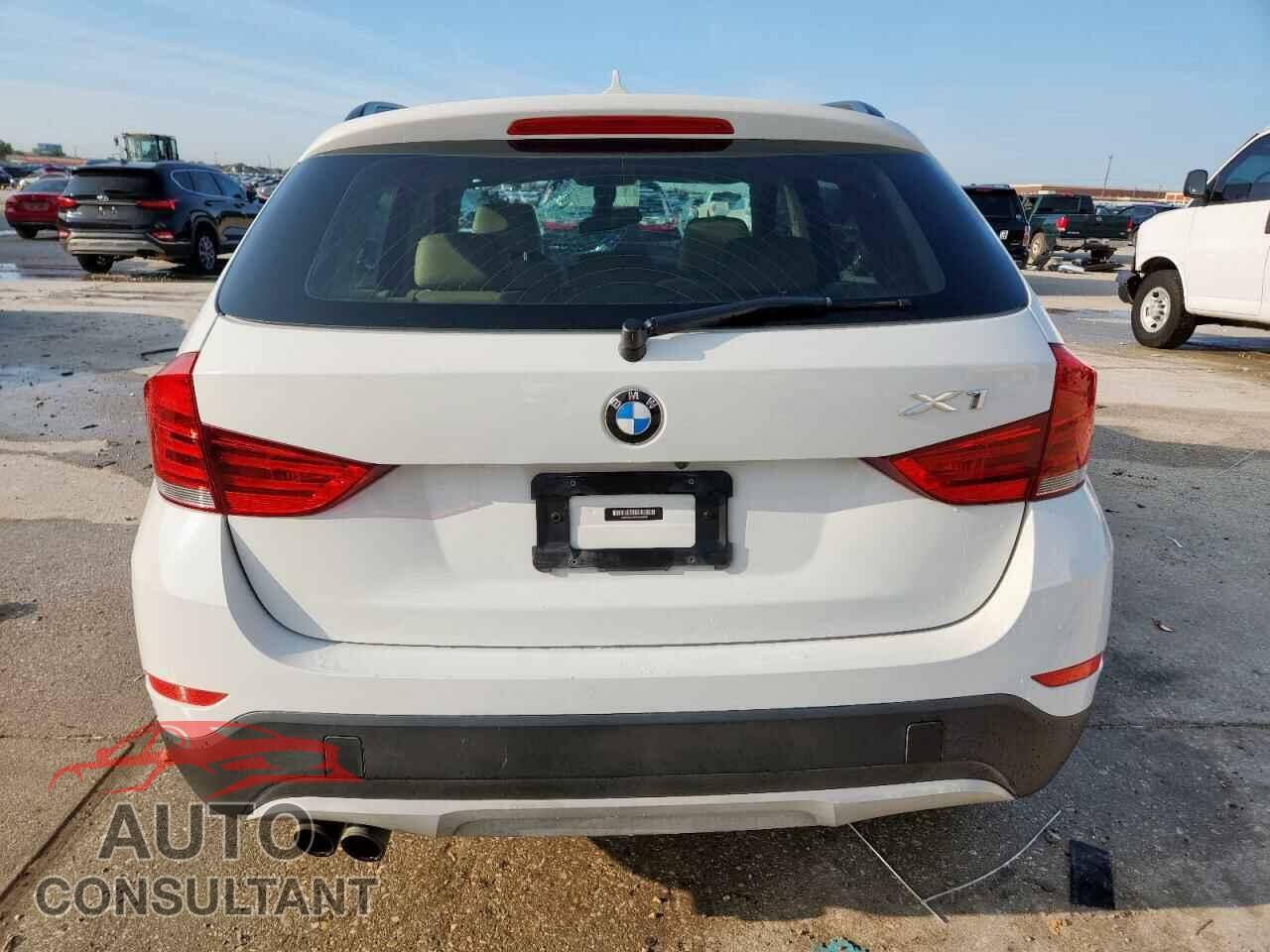BMW X1 2013 - WBAVM1C59DVW44920