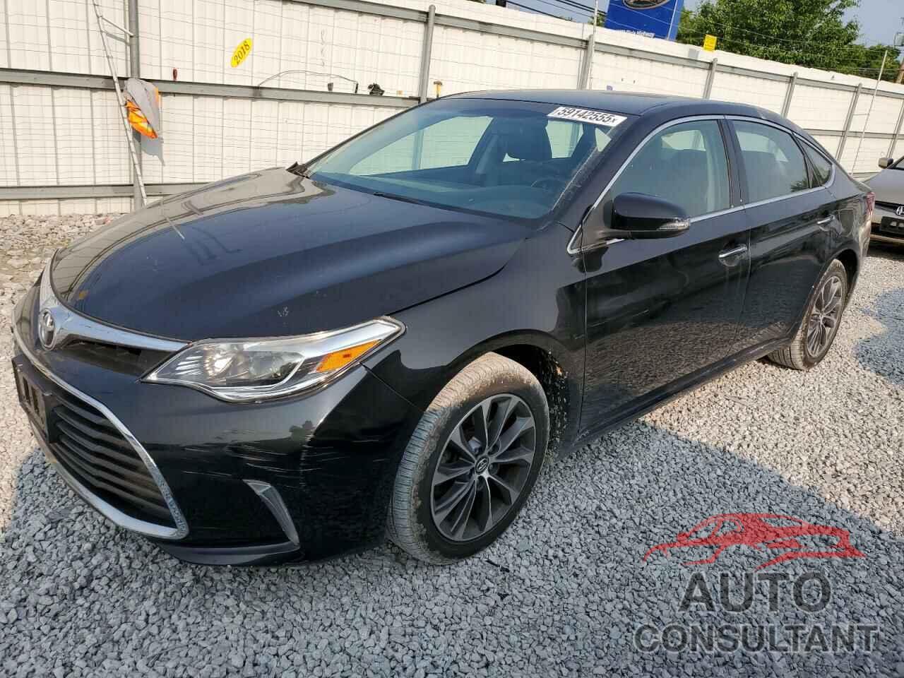TOYOTA AVALON 2016 - 4T1BK1EB9GU228516