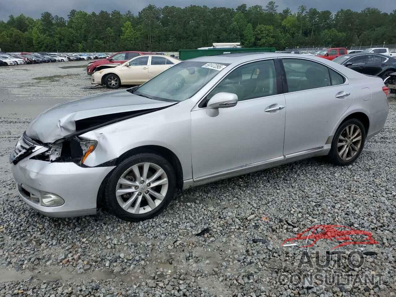 LEXUS ES350 2010 - JTHBK1EG9A2383911