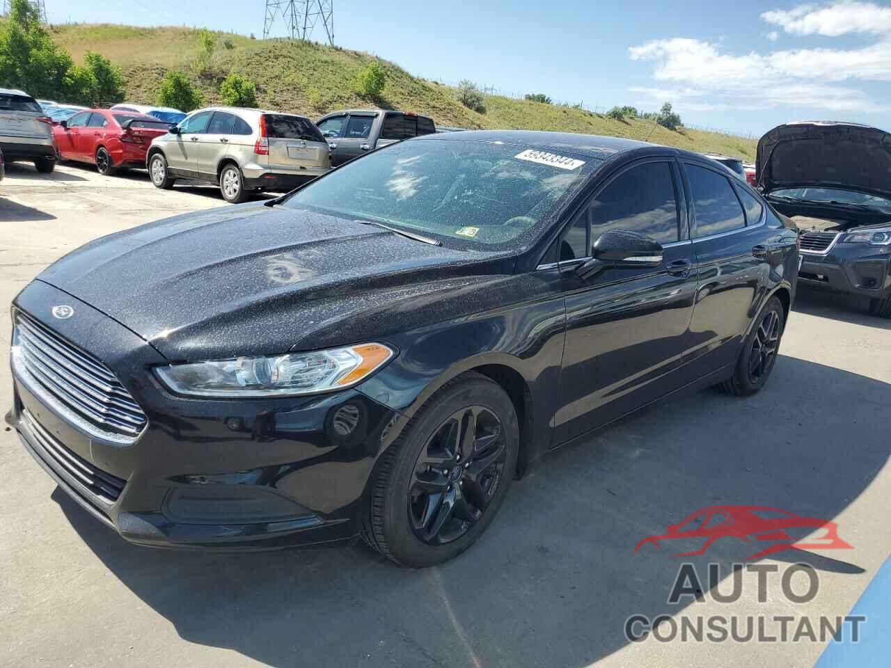 FORD FUSION 2016 - 1FA6P0H74G5114237