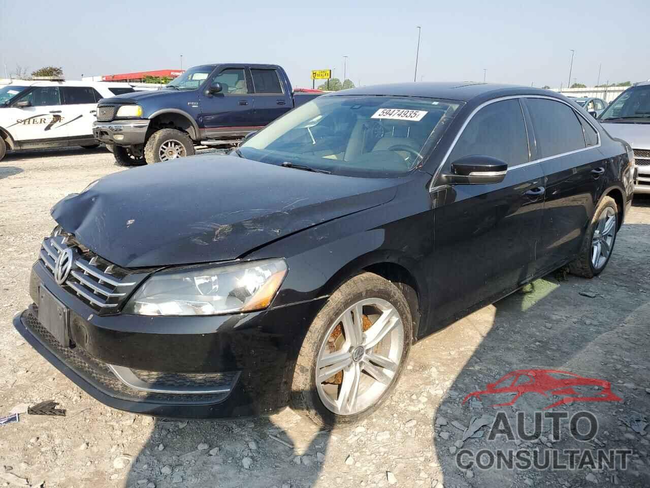VOLKSWAGEN PASSAT 2014 - 1VWBN7A3XEC091261
