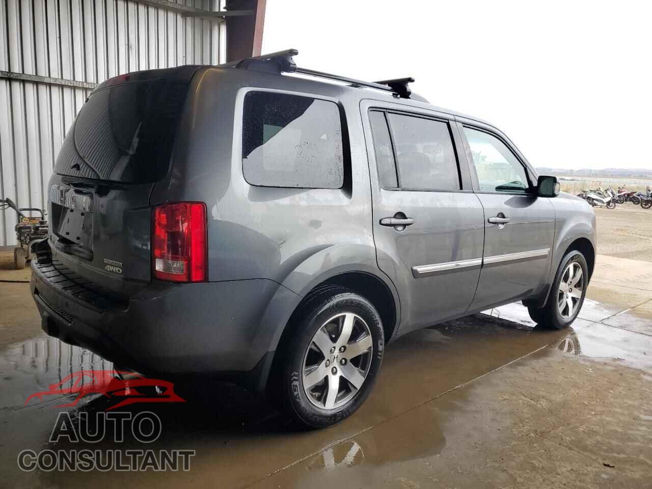 HONDA PILOT 2012 - 5FNYF4H96CB076047