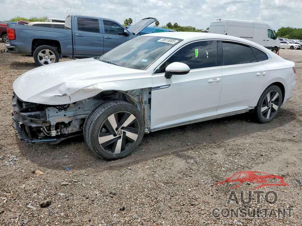 VOLKSWAGEN ARTEON 2021 - WVWAR7ANXME011464