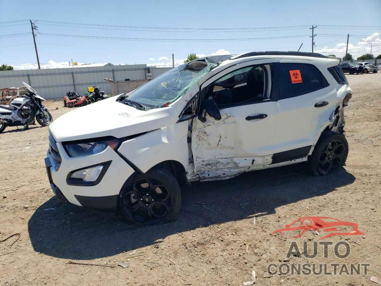 FORD ECOSPORT 2022 - MAJ6S3JL2NC458746