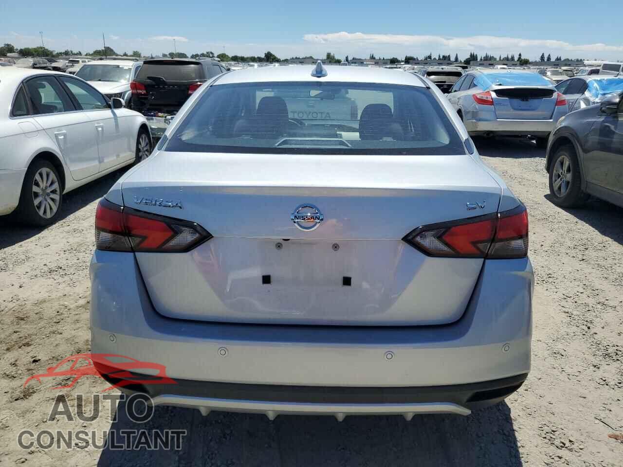 NISSAN VERSA 2021 - 3N1CN8EV9ML846625