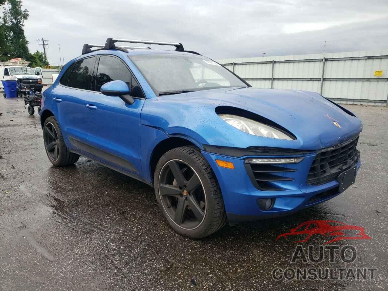 PORSCHE MACAN 2016 - WP1AB2A57GLB58184