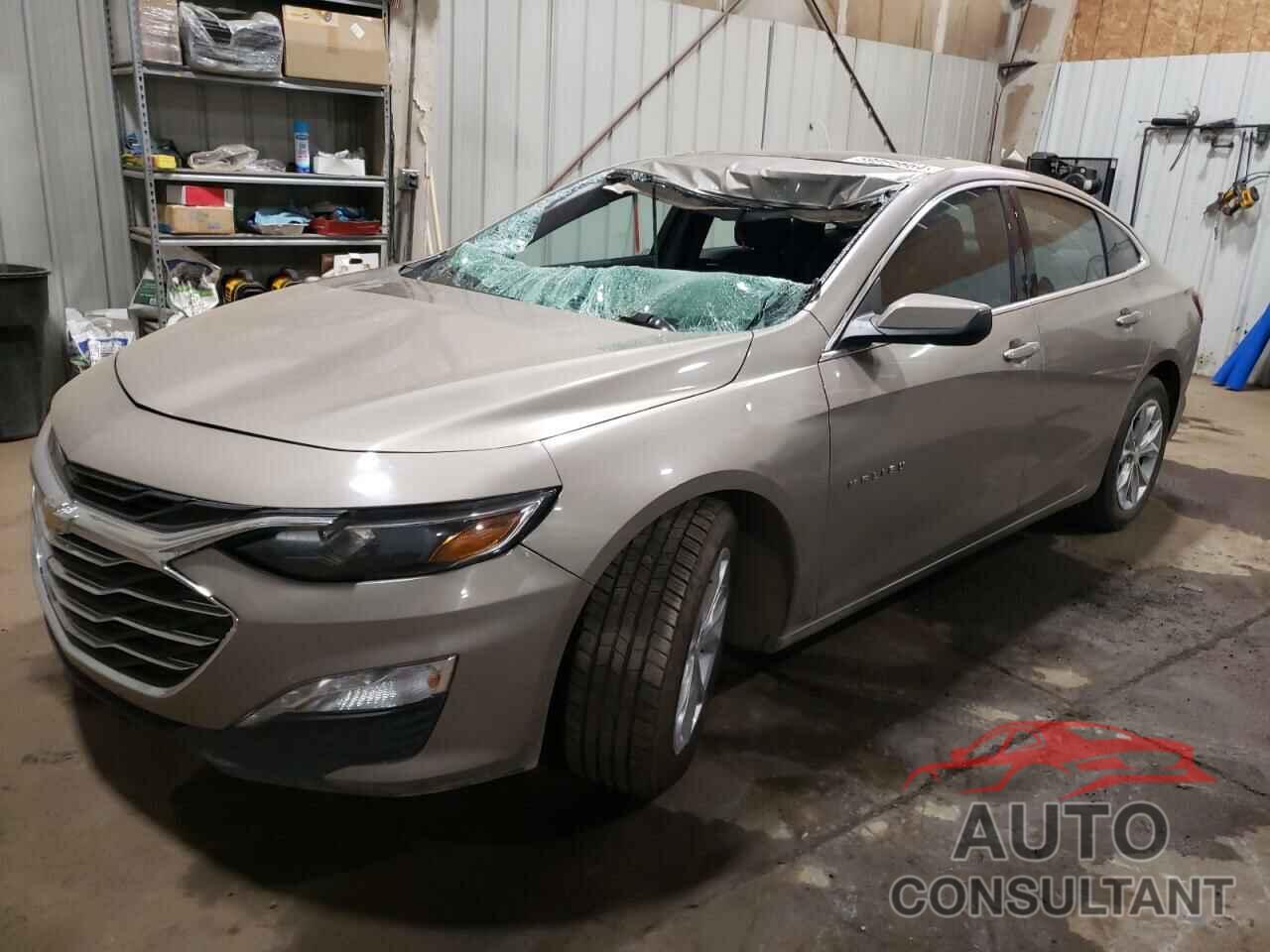 CHEVROLET MALIBU 2022 - 1G1ZD5ST8NF154064
