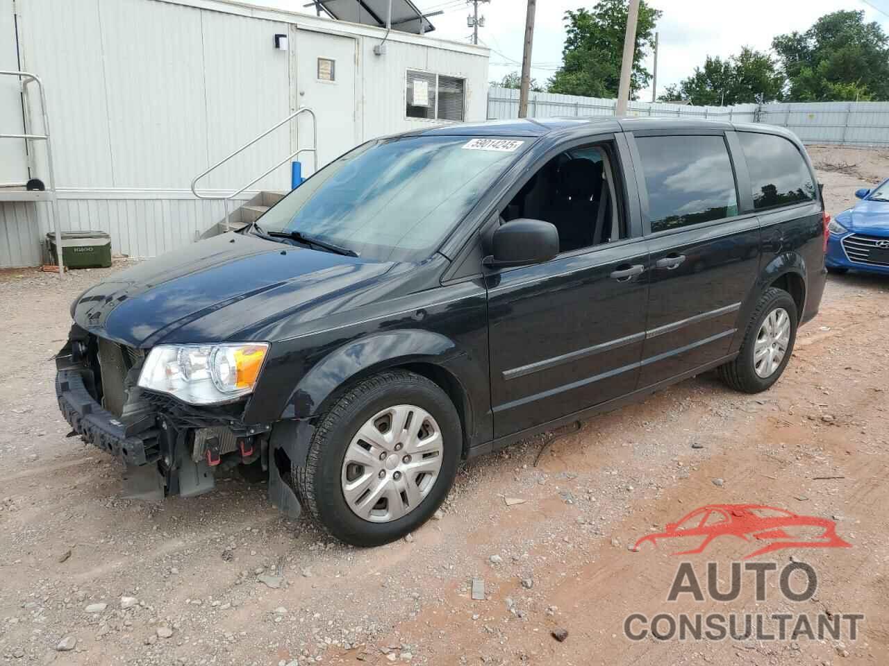 DODGE CARAVAN 2016 - 2C4RDGBG6GR392187