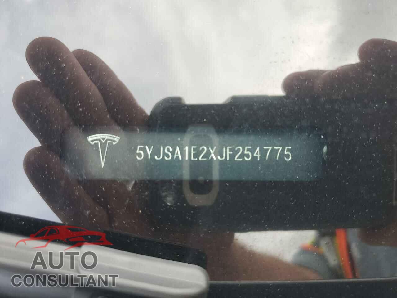 TESLA MODEL S 2018 - 5YJSA1E2XJF254775