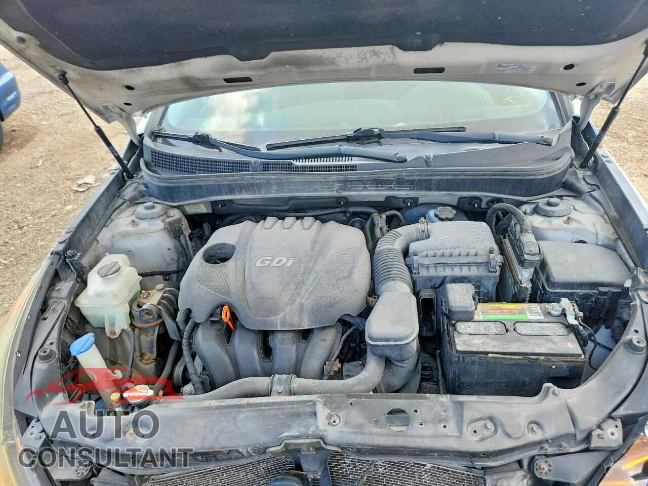 HYUNDAI SONATA 2012 - 5NPEB4AC1CH324369