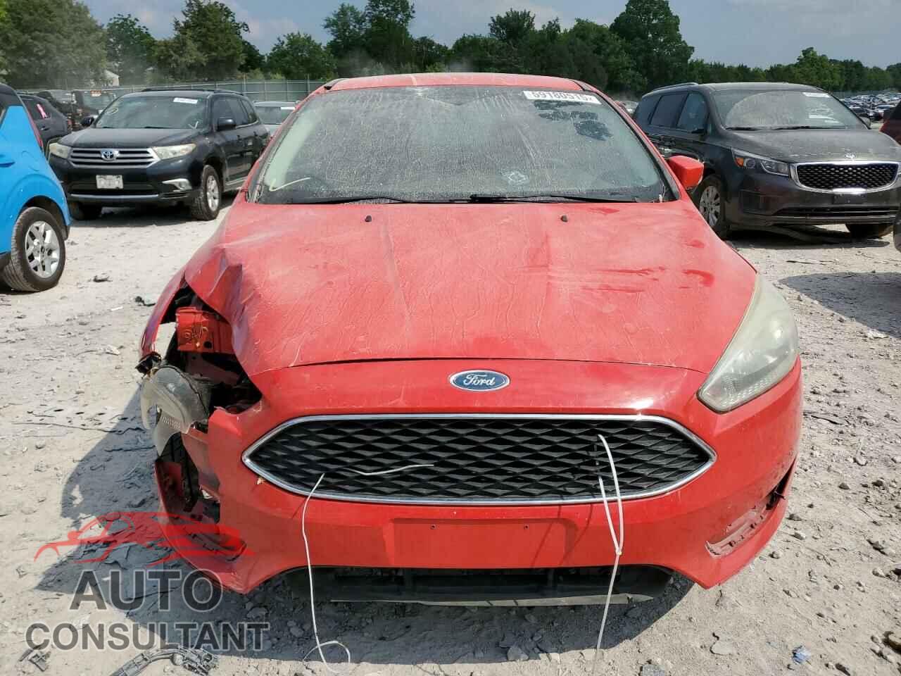 FORD FOCUS 2016 - 1FADP3F27GL338467
