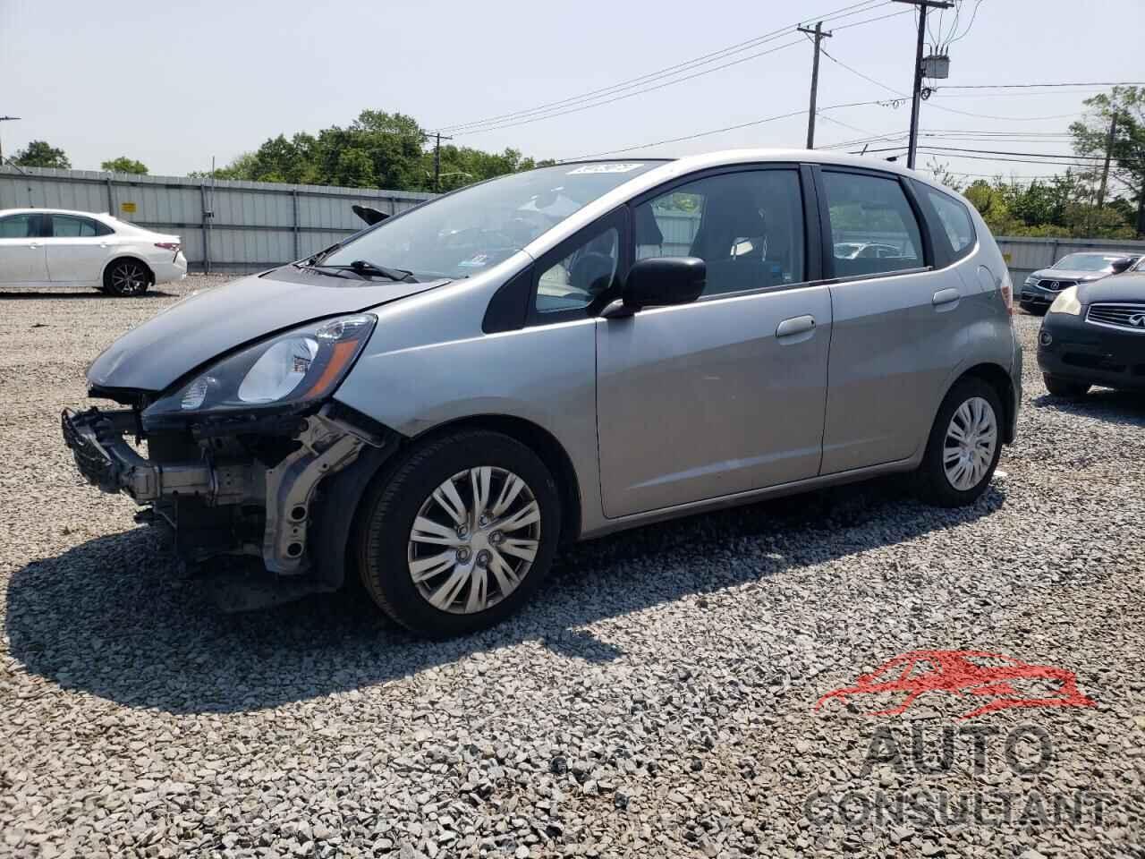 HONDA FIT 2009 - JHMGE88229S013837