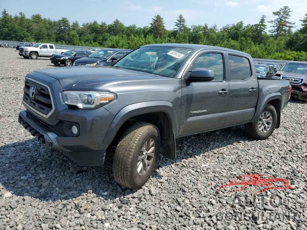 TOYOTA TACOMA 2017 - 3TMCZ5AN1HM058802