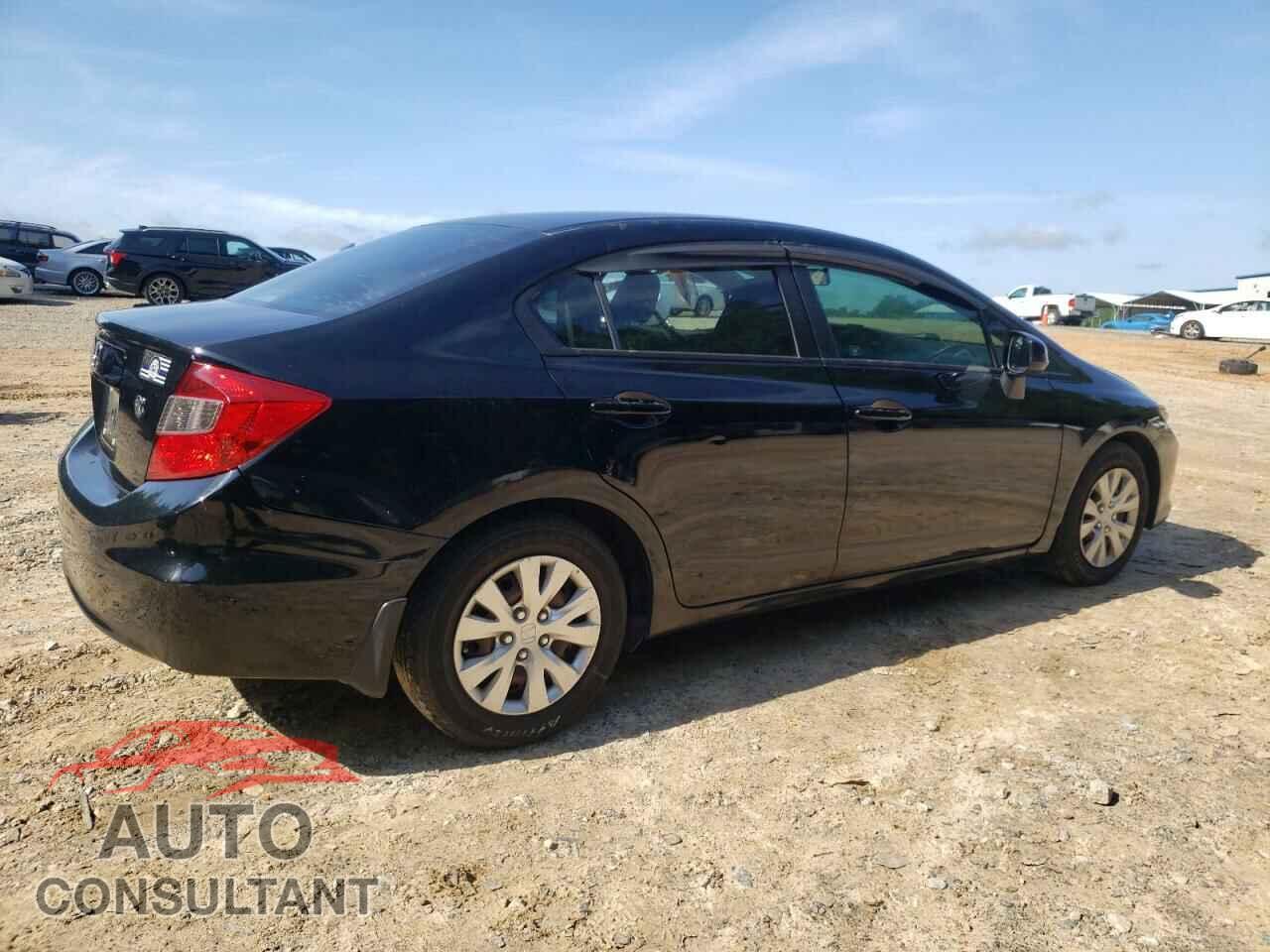 HONDA CIVIC 2012 - 19XFB2F59CE081014