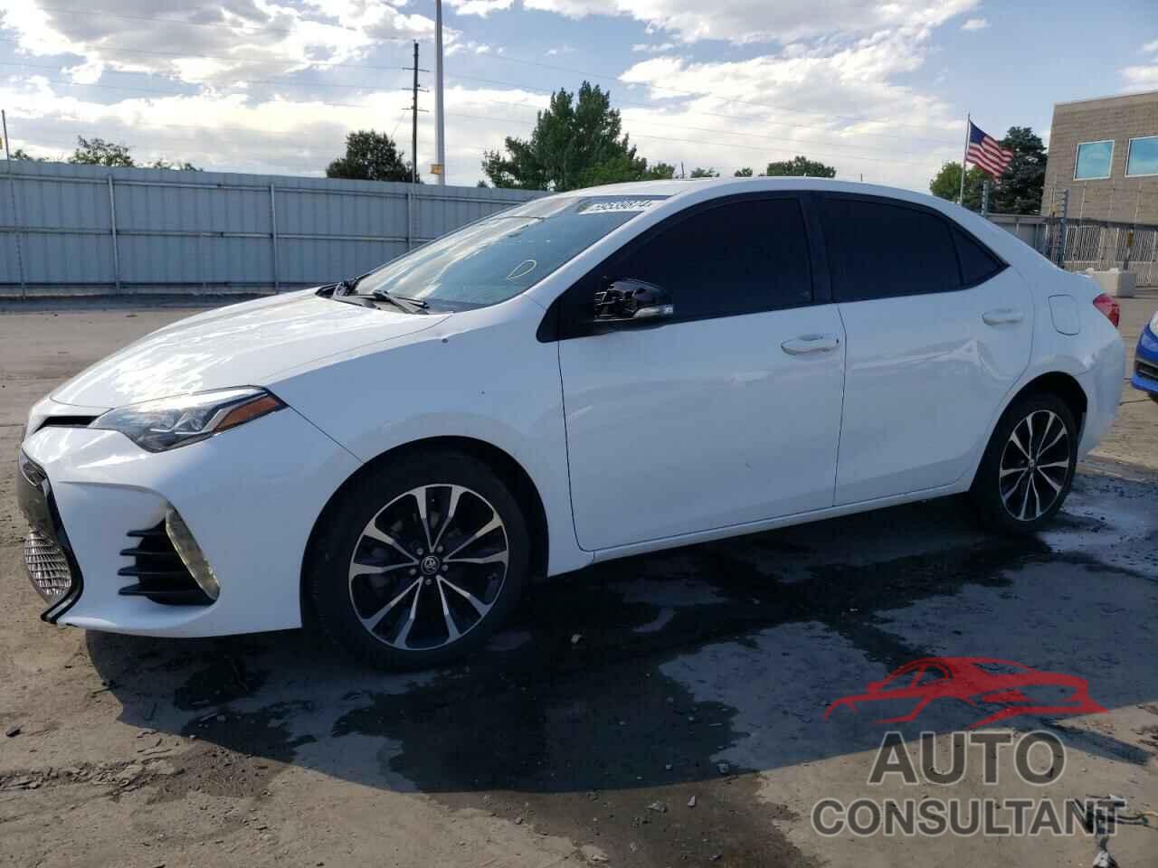 TOYOTA COROLLA 2017 - 2T1BURHEXHC788563