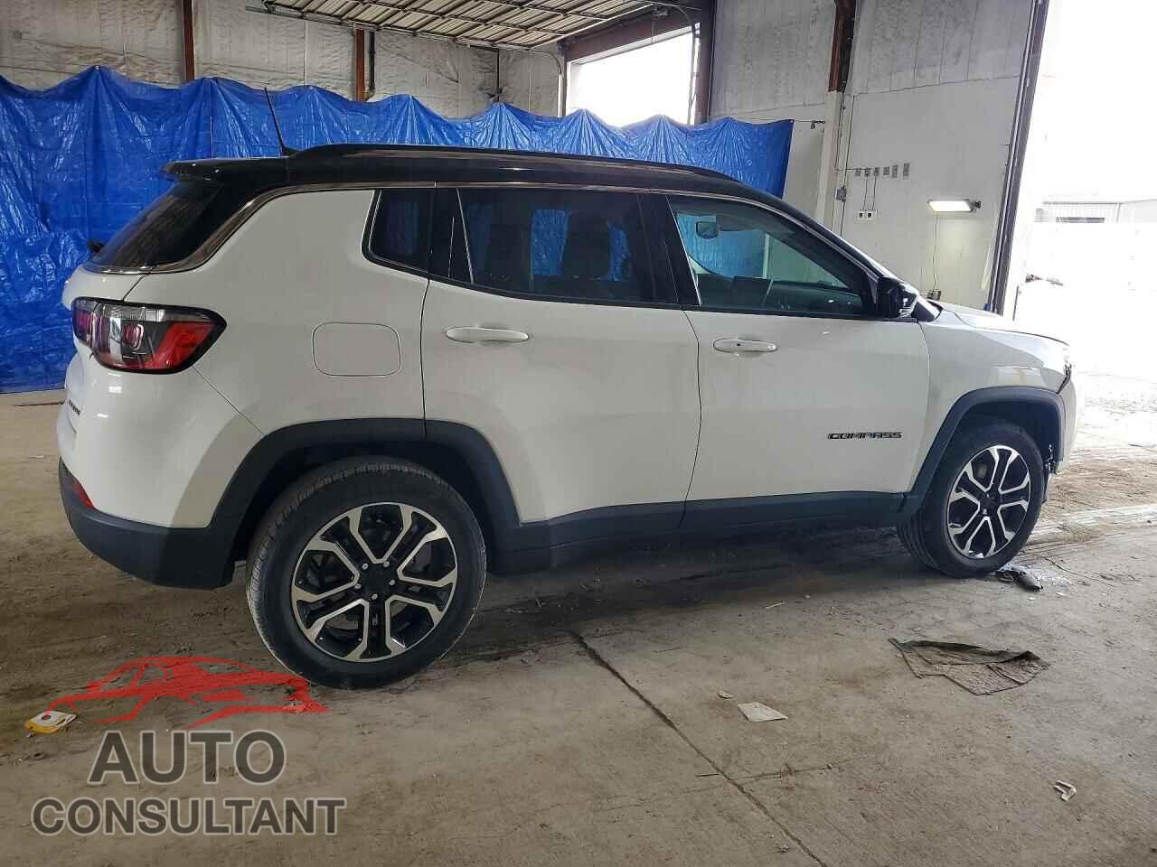 JEEP COMPASS 2022 - 3C4NJDCB2NT181507
