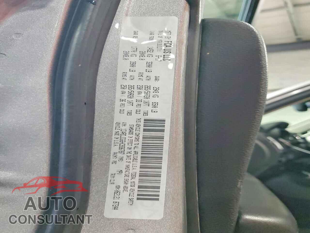 DODGE DURANGO 2017 - 1C4RDJDG6HC936787