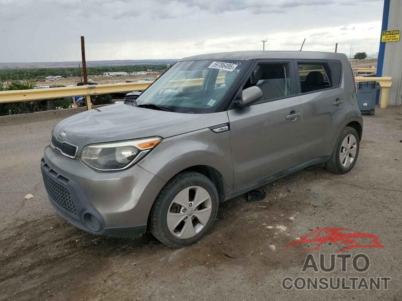 KIA SOUL 2015 - KNDJN2A26F7163303