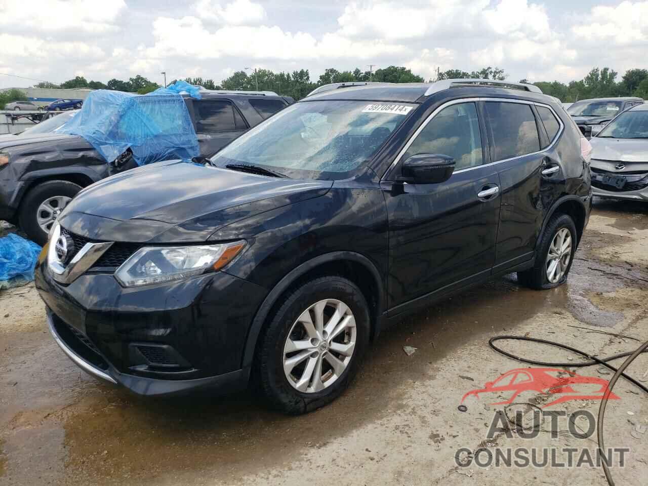 NISSAN ROGUE 2016 - KNMAT2MV3GP736798