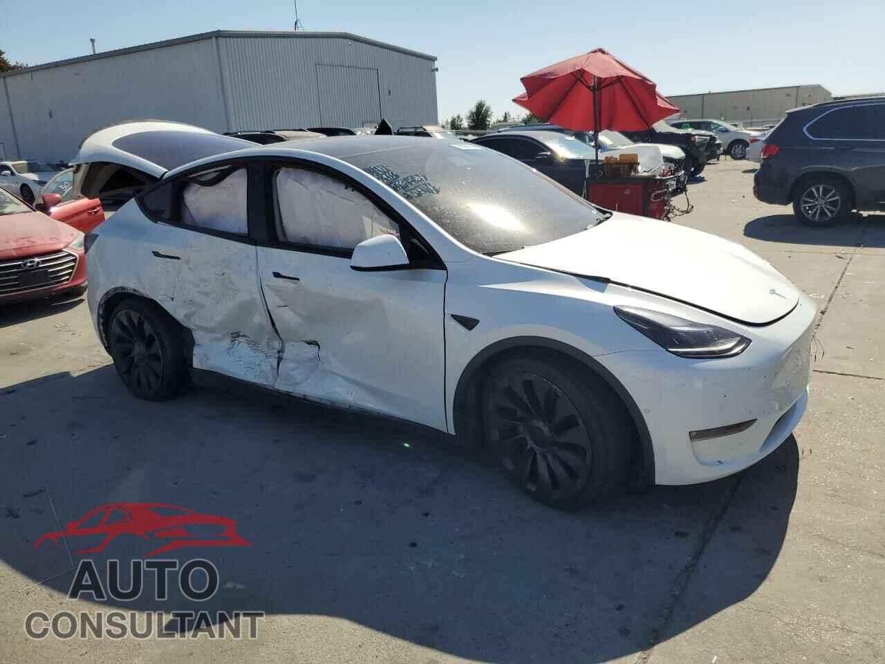 TESLA MODEL Y 2022 - 7SAYGDEF7NF340910