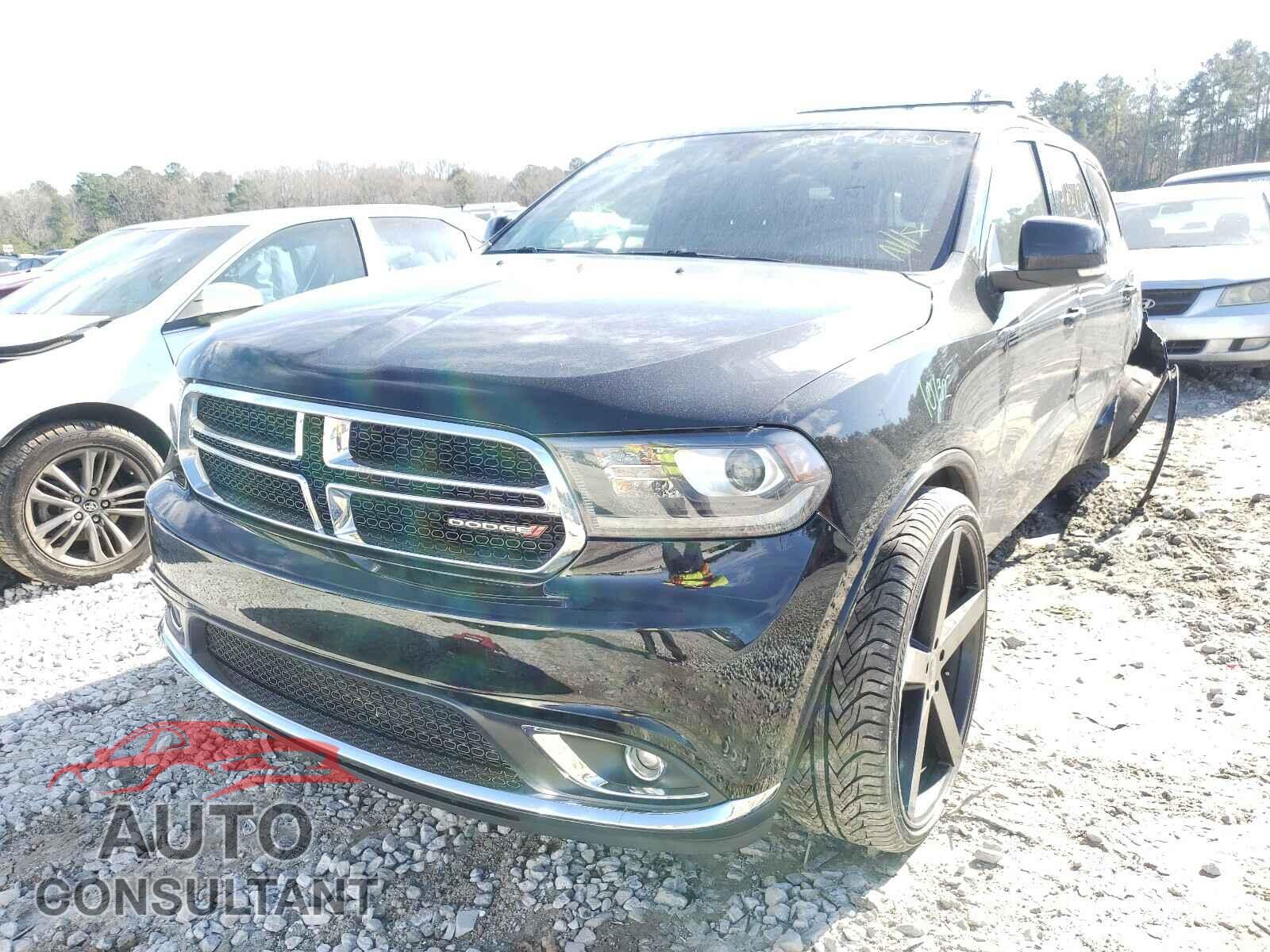 DODGE DURANGO 2017 - 1C4RDJDG2HC661015