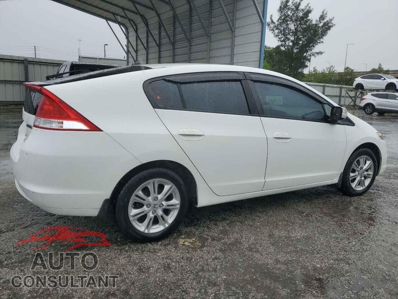 HONDA INSIGHT 2011 - JHMZE2H79BS009016