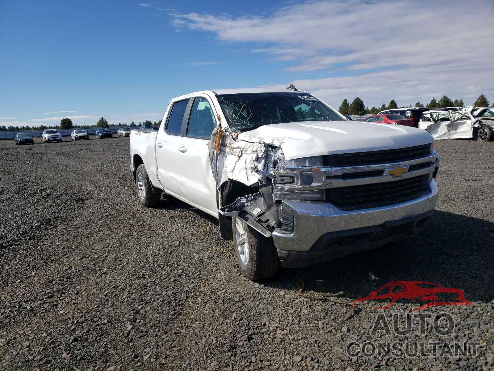 CHEVROLET SILVERADO 2020 - 3GCUYDED8LG308286