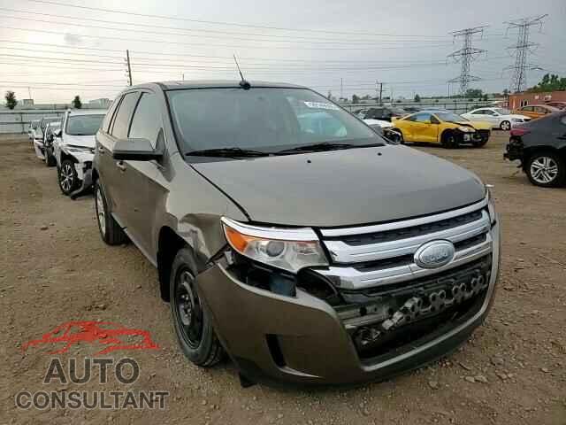 FORD EDGE 2013 - 2FMDK3JC6DBE23932