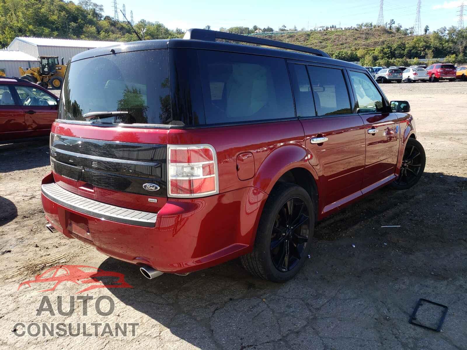 FORD FLEX 2018 - 2FMHK6C83JBA07618