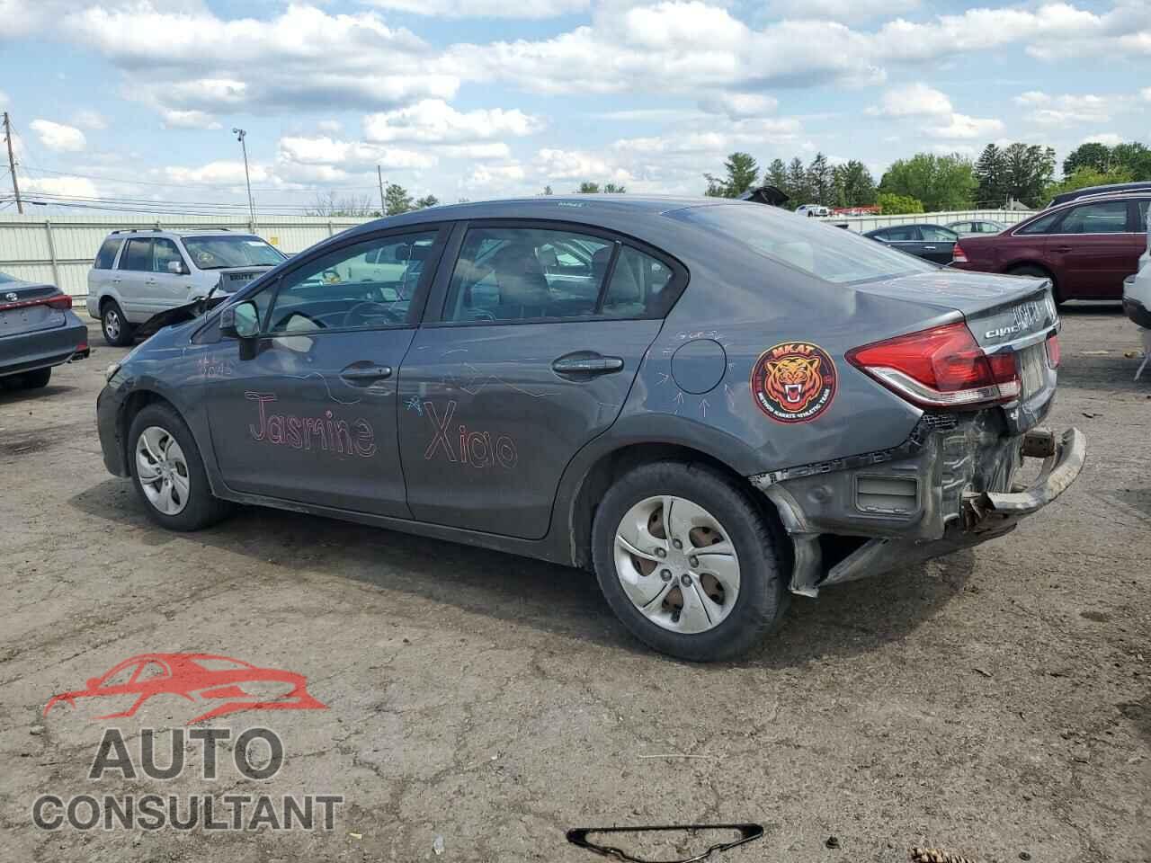 HONDA CIVIC 2013 - 19XFB2F58DE223869