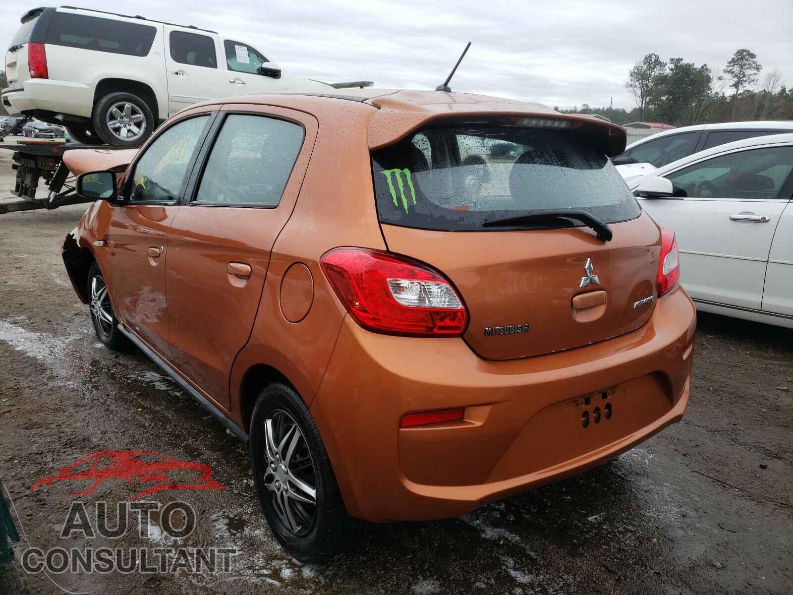 MITSUBISHI MIRAGE 2017 - ML32A3HJ0HH000892