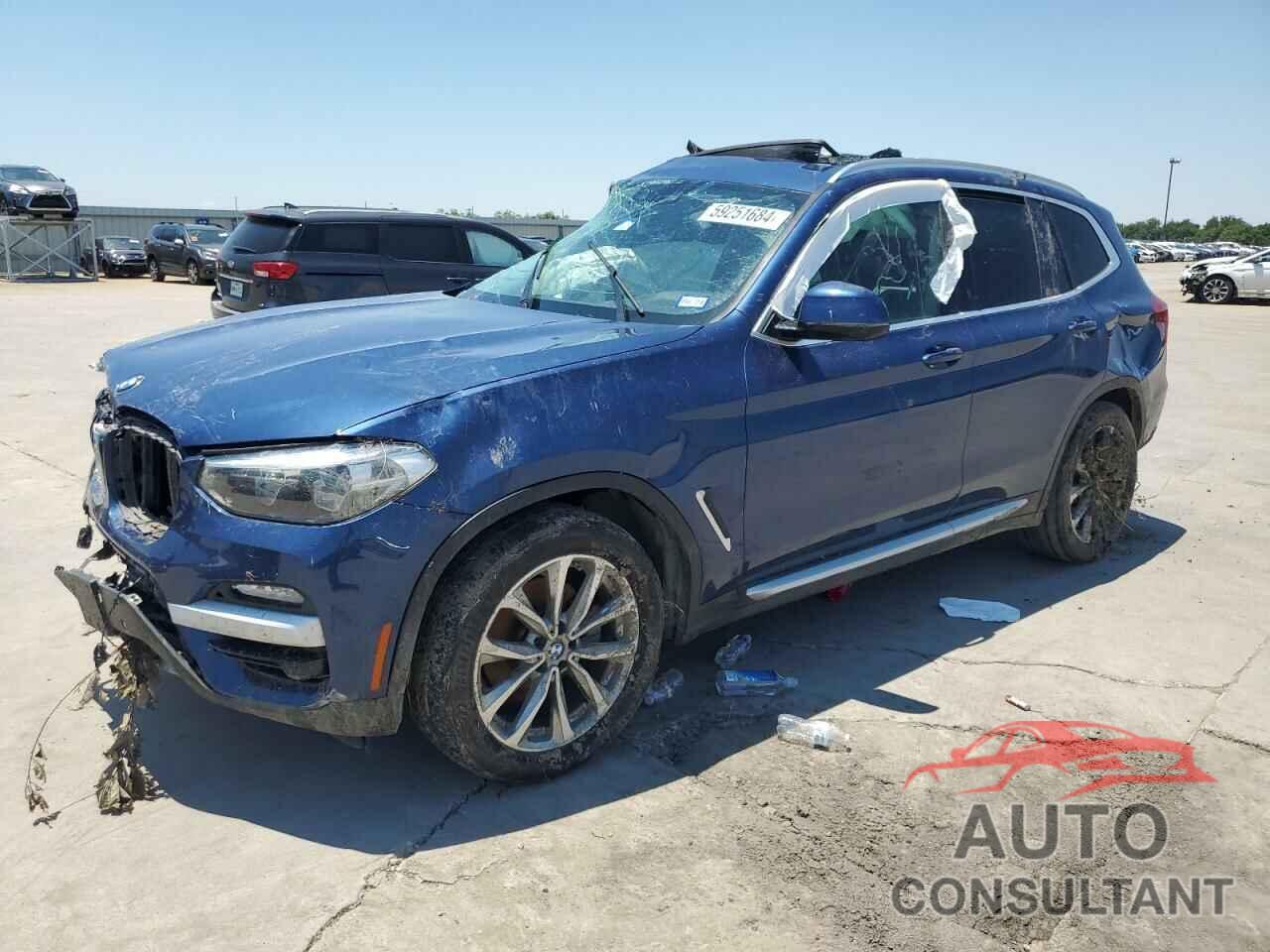 BMW X3 2019 - 5UXTR7C5XKLE88850