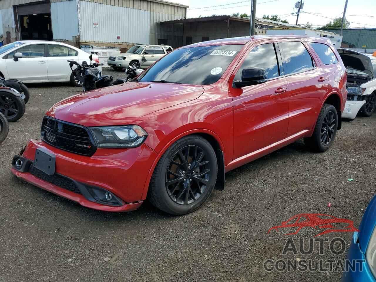 DODGE DURANGO 2016 - 1C4RDJDG0GC452113