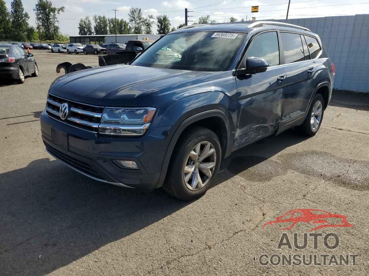 VOLKSWAGEN ATLAS 2018 - 1V2LR2CA0JC571232