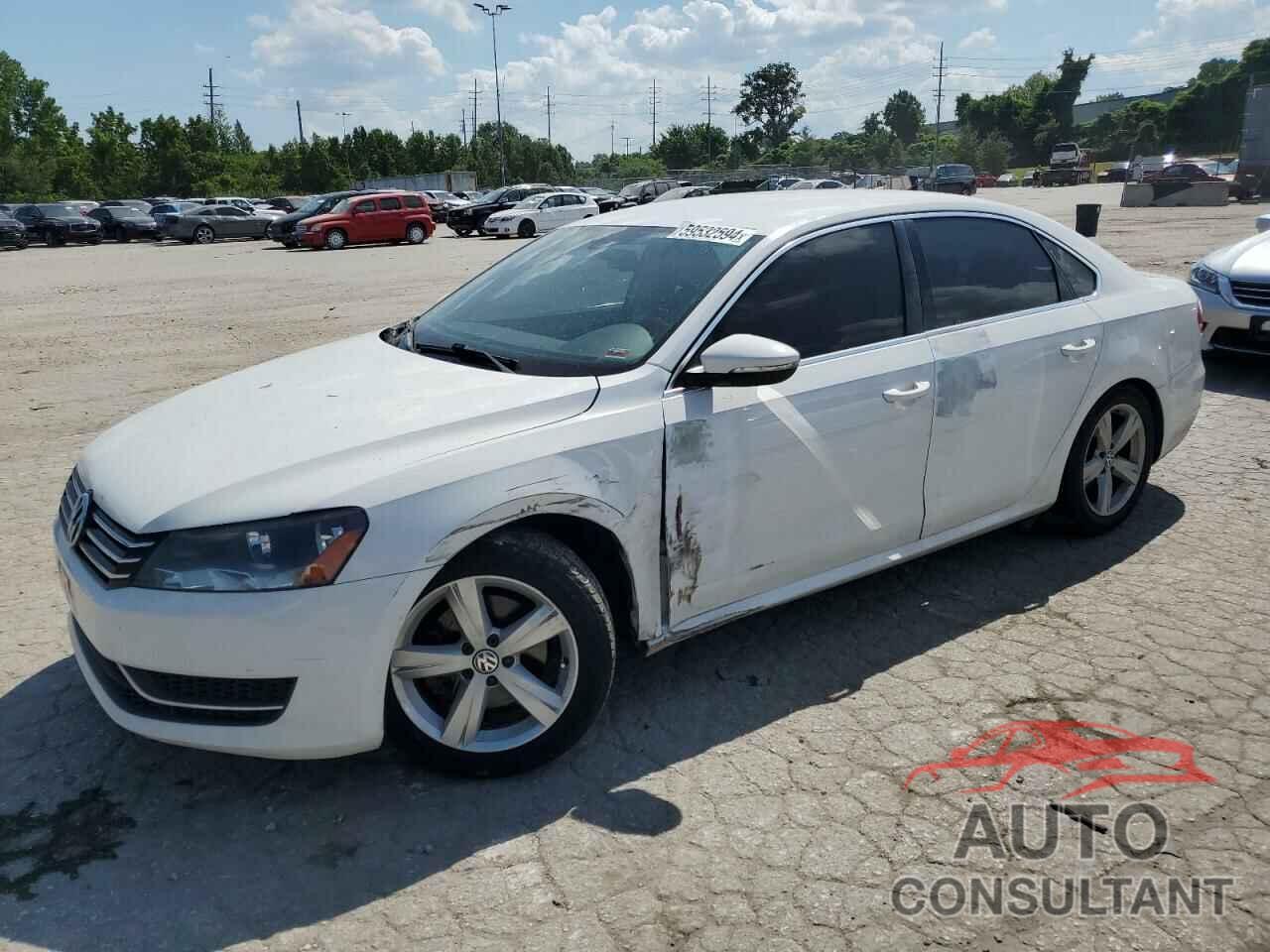 VOLKSWAGEN PASSAT 2012 - 1VWBP7A37CC023751