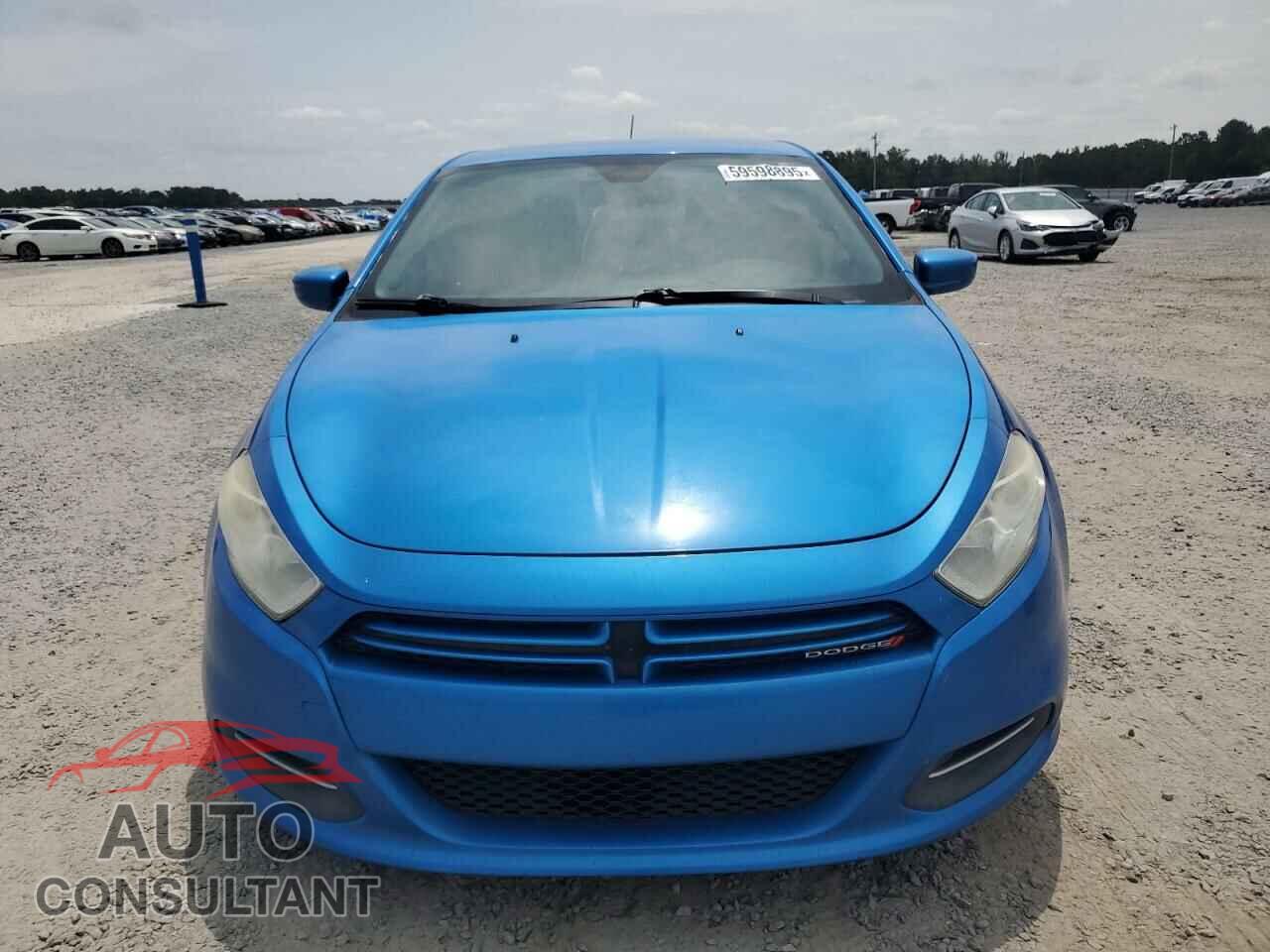 DODGE DART 2015 - 1C3CDFAA4FD267465