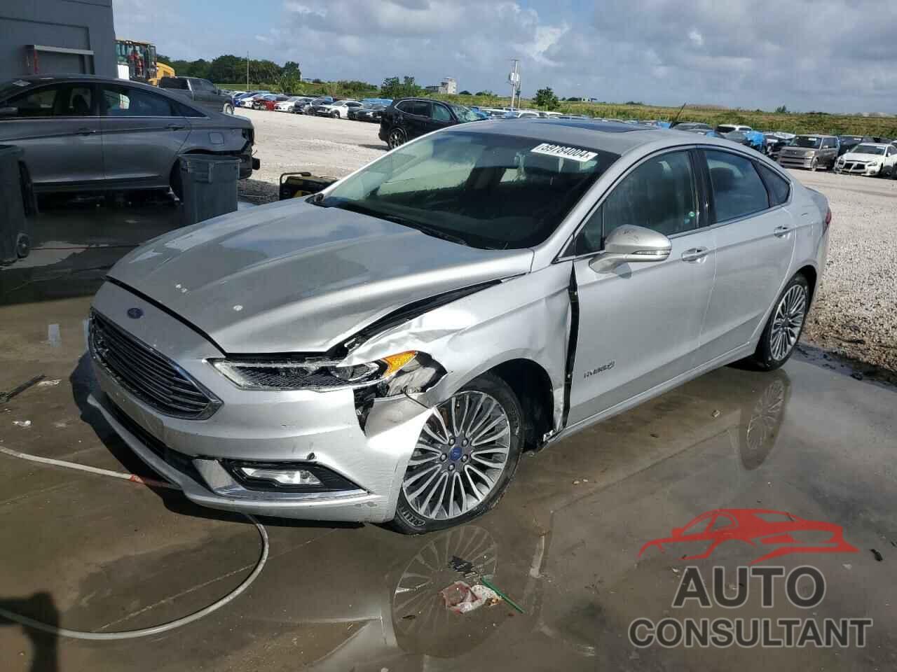 FORD FUSION 2017 - 3FA6P0RU4HR222778