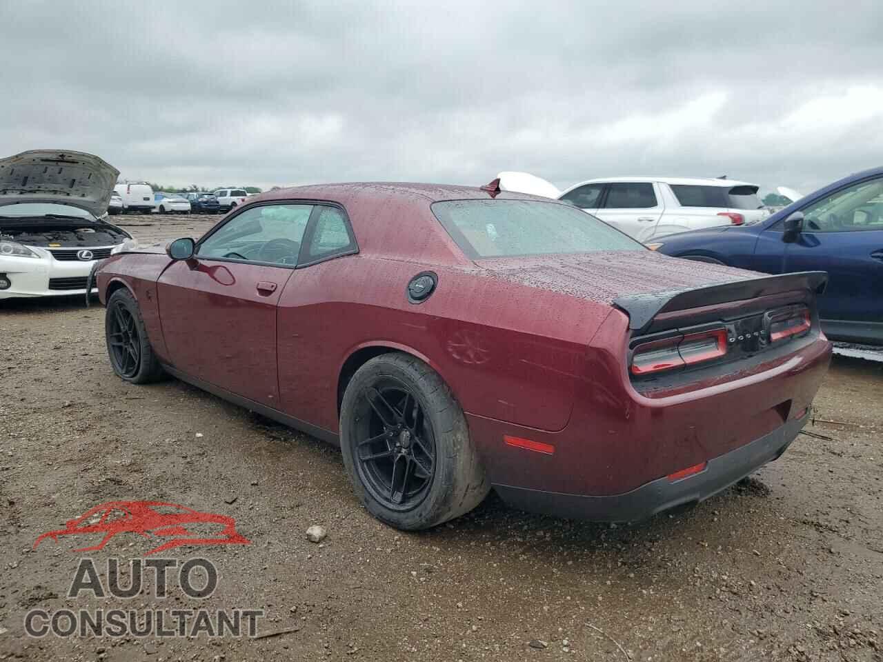 DODGE CHALLENGER 2019 - 2C3CDZL97KH718535