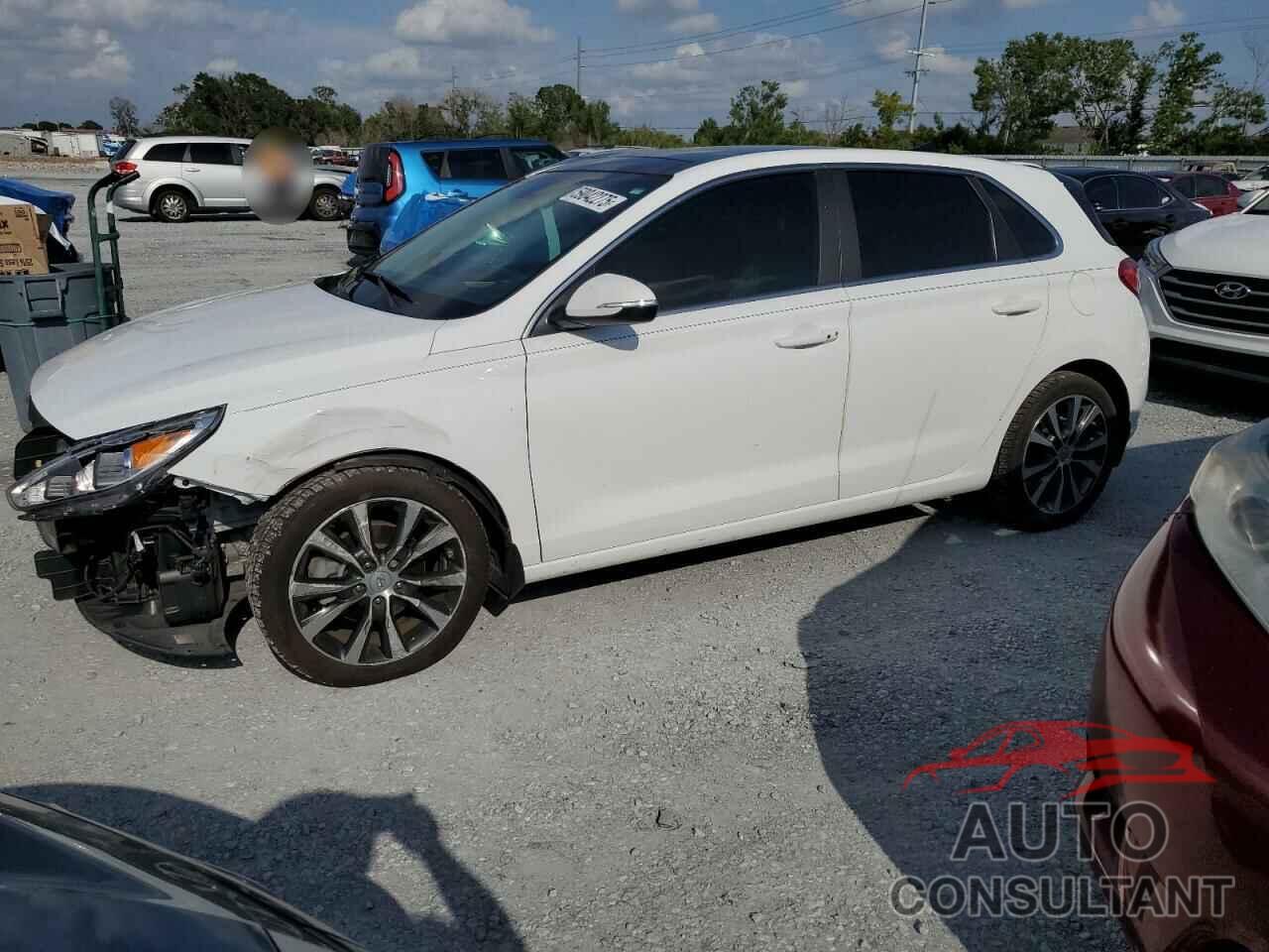 HYUNDAI ELANTRA 2020 - KMHH35LE7LU139890