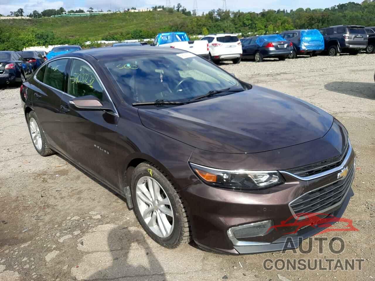 CHEVROLET MALIBU 2016 - 1G1ZE5ST4GF195002
