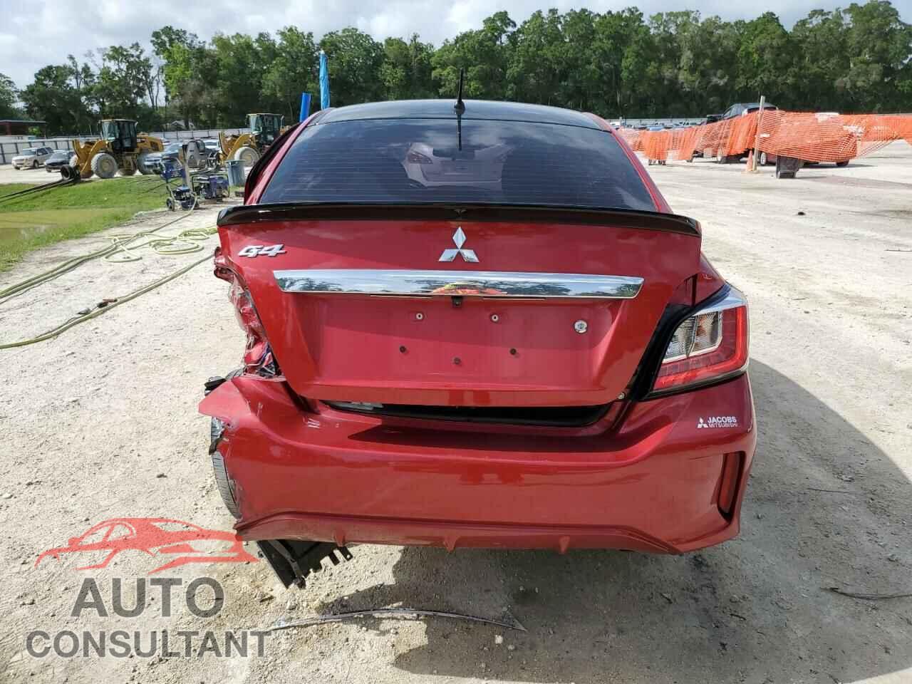 MITSUBISHI MIRAGE 2023 - ML32FUFJ9PHF02215